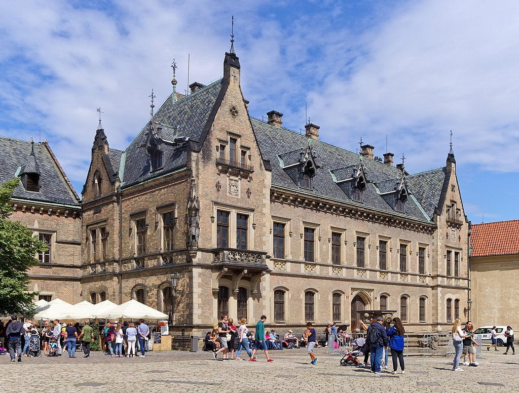 The New Provost Residence at Prague Castle.