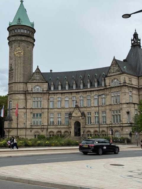 Spuerkeess building on Place de Metz Luxembourg City