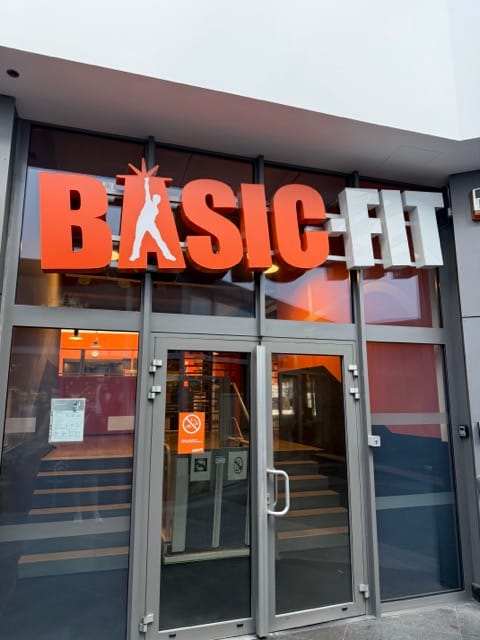 Basic-Fit gym near Luxembourg Gare